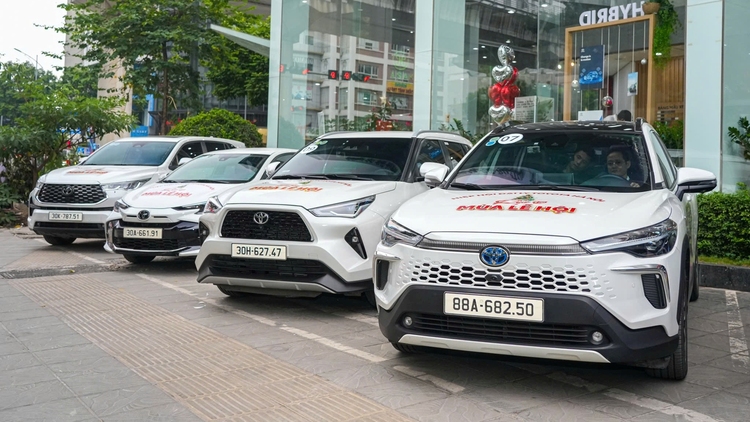 Yaris Cross, Vios và Hybrid đắt hàng - Toyota bán nhiều xe nhất tại Việt Nam trong 3 năm gần đây