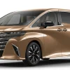 Nâu ánh vàng - 4Y7 ALPHARD