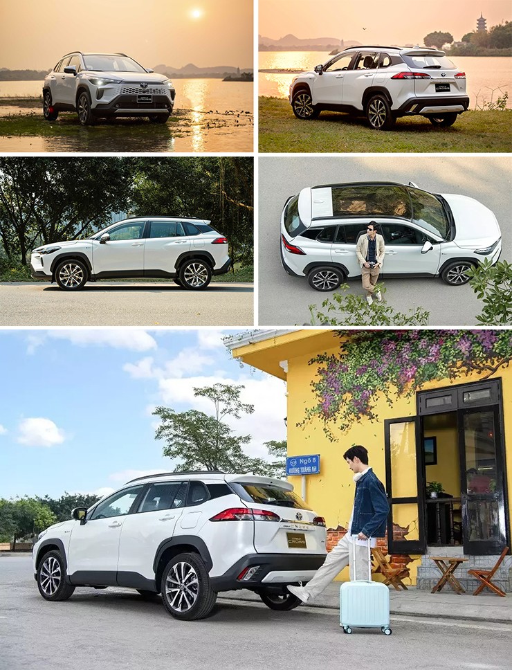 Giá xe Toyota Corolla Cross lăn bánh kèm ưu đãi tháng 1/2026 - 3