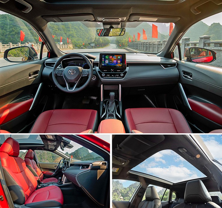 Giá xe Toyota Corolla Cross lăn bánh kèm ưu đãi tháng 1/2026 - 4
